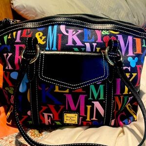Walt Disney world Dooney & Bourke Alphabet purse